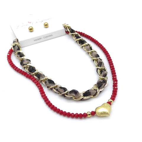 COLLAR SIENNA