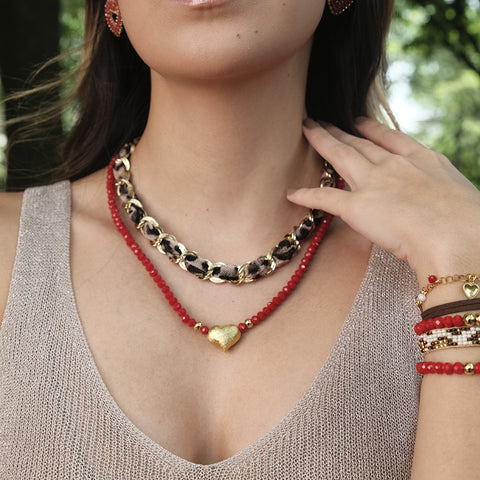 COLLAR SIENNA