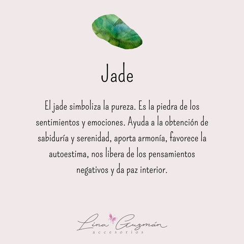 TOPOS PIEDRA JADE