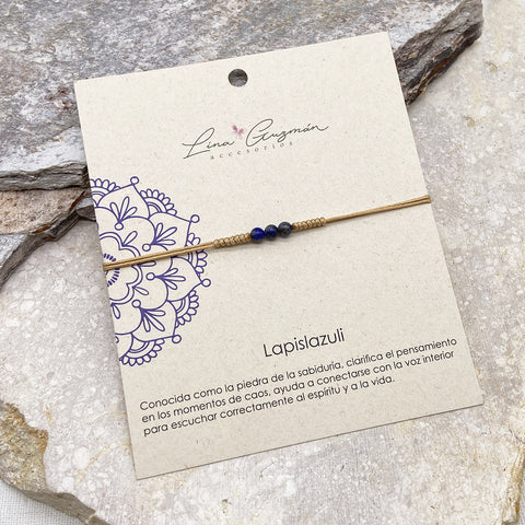 PULSERA LAPISLAZULI