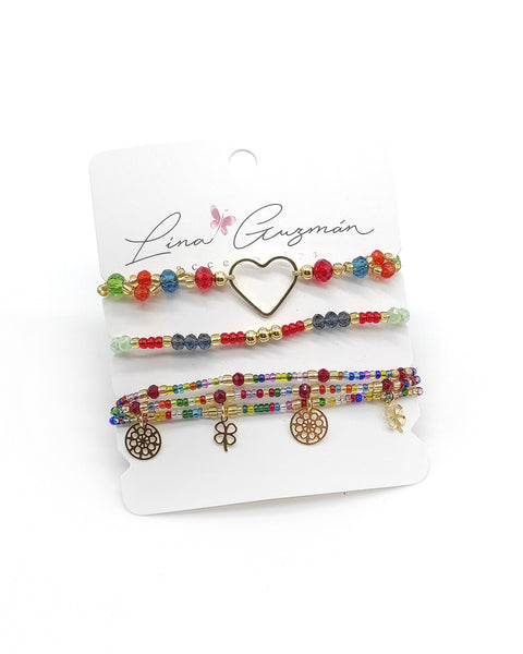PULSERA CORA