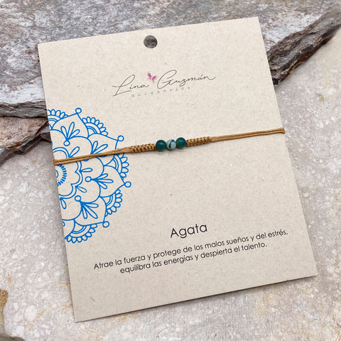 PULSERA AGATA